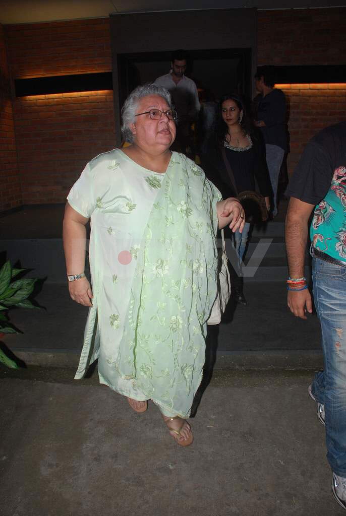 Honey Irani made a quiet entrance.