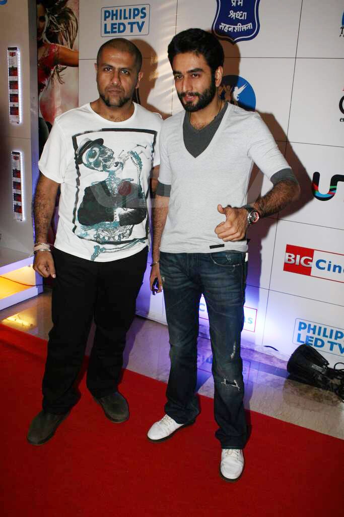 The music duo - Vishal and Shekhar