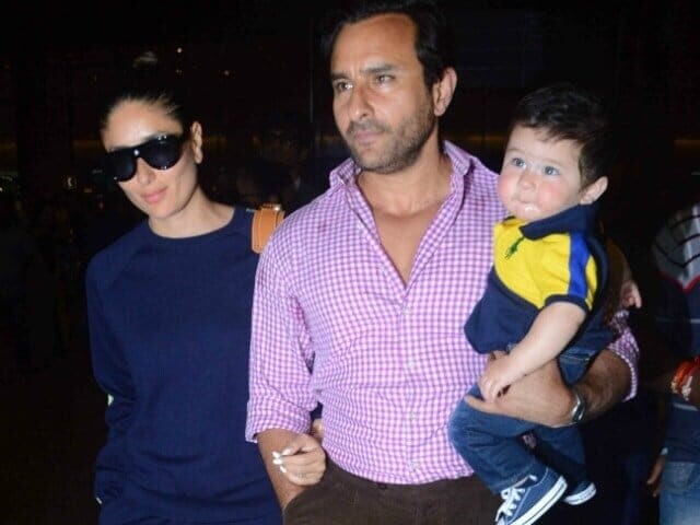 करीना और सैफ अली ने 16 अक्टूबर, 2012 को मुंबई में शादी की थी. वहीं करीना साल 2016 में पहली बार मां बनी थीं.