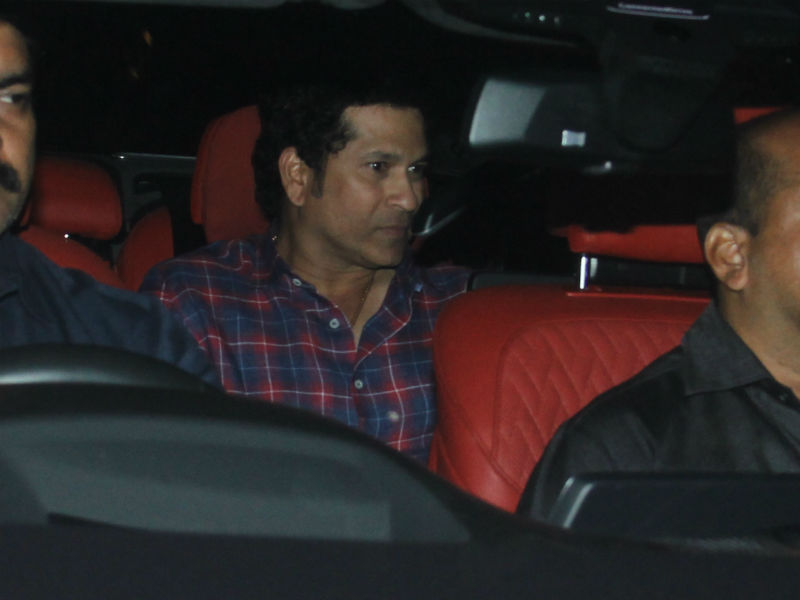 Sachin Tendulkar, Anjali, Kiran Rao, Imran Khan Watch <i>Thugs Of Hindostan</i>