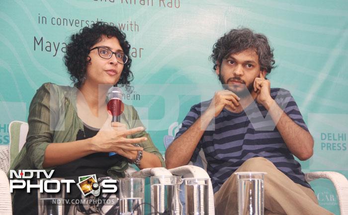 In conversation with Kiran Rao, Anand Gandhi
