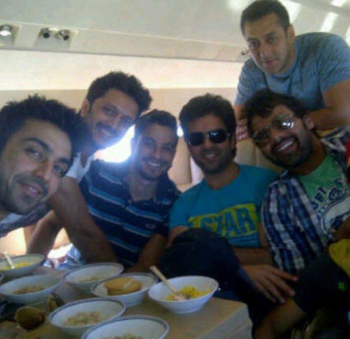 Salman and his band of boys
