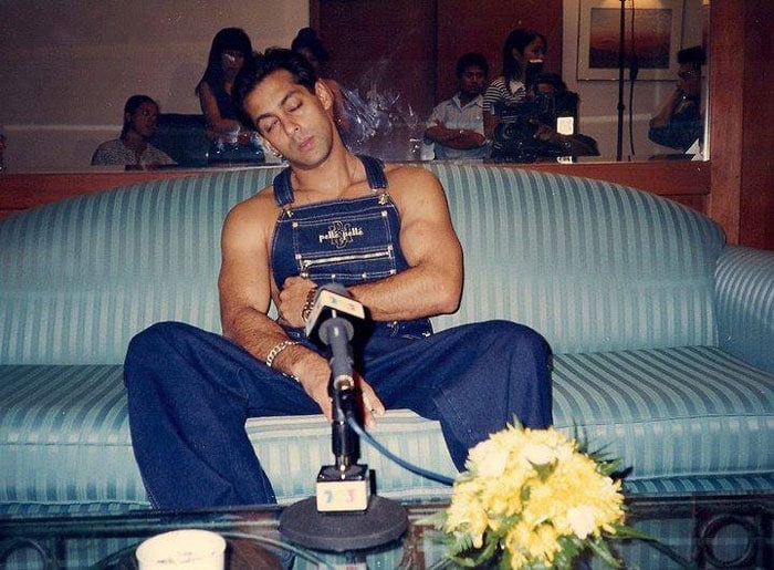 Sleeping beauty: Salman Khan