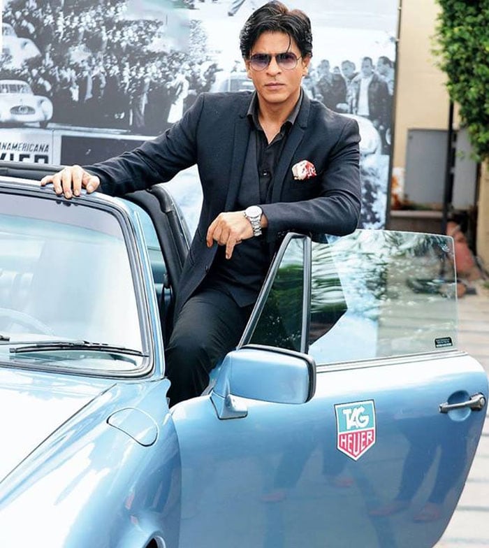 Shah Rukh Khan\'s vintage look