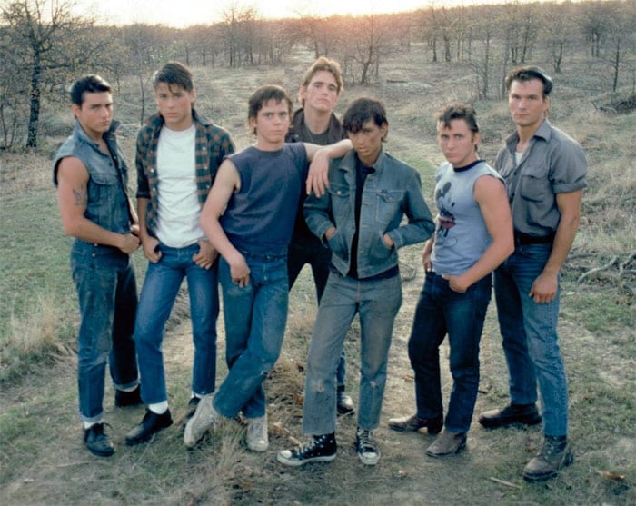 In 1983, Tom Cruise was part of an ensemble cast for the film <i>The Outsiders</i> that also starred Matt Damon and Patrick Swayze among others. The same year Tom did his first comedy Losin' It, also starring Shelley Long. In his next movie <i>All the Right Moves</i>, Tom played the role of a football player, who seeks a college football scholarship to escape his economically depressed town.