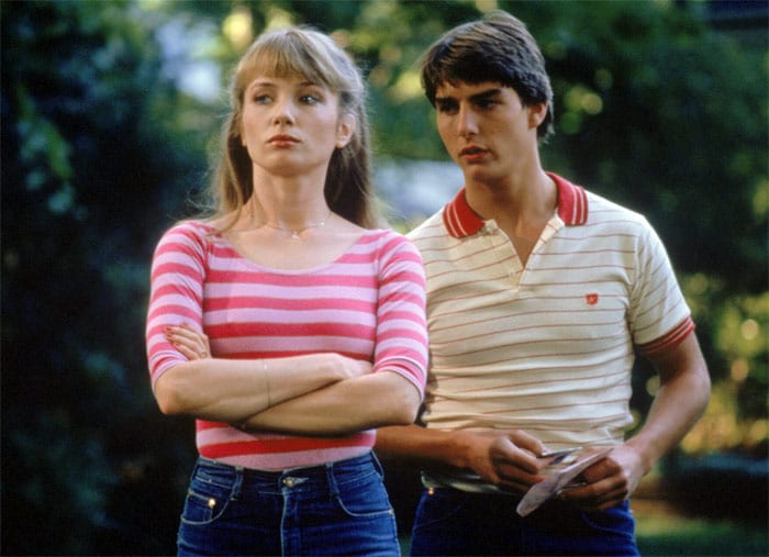 His next film <i>Risky Business</i> released in 1983 and launched Tom Cruise to stardom.