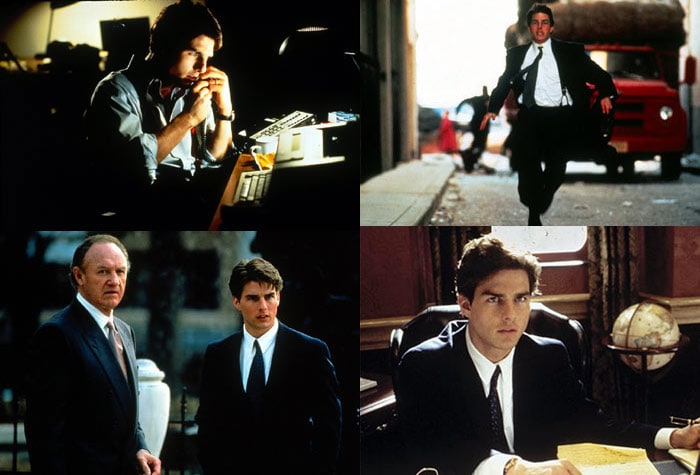 In 1993, more success came Cruise's way with the film, <I>The Firm</i>.