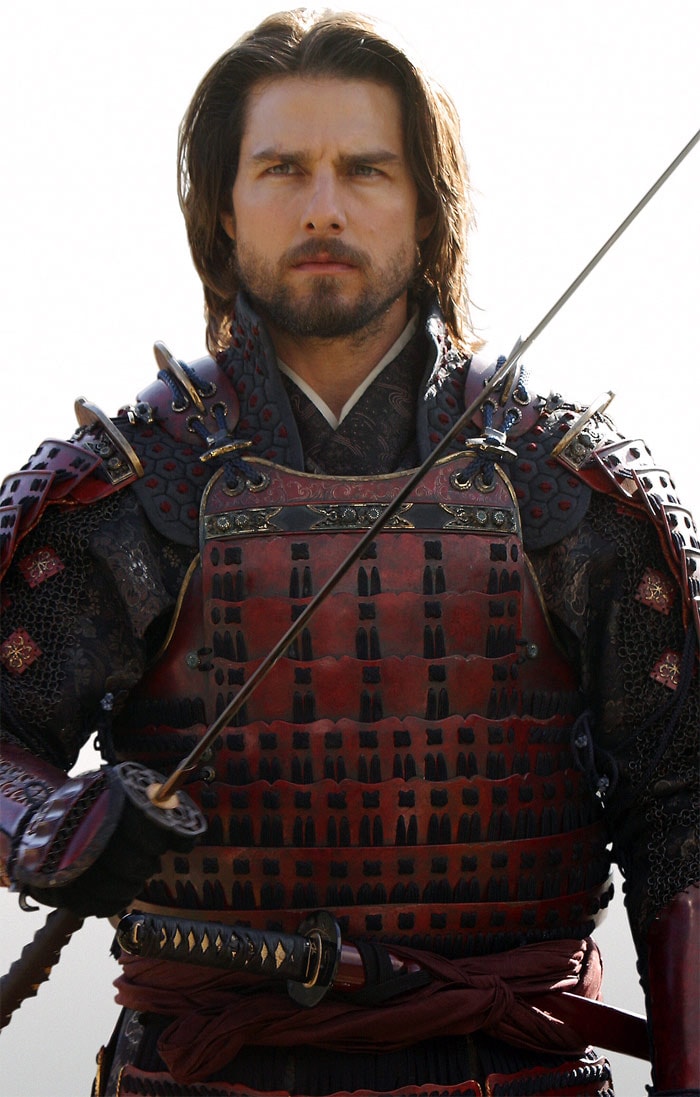 In 2003, Tom Cruise acted in the period drama <I>The Last Samurai</i>.