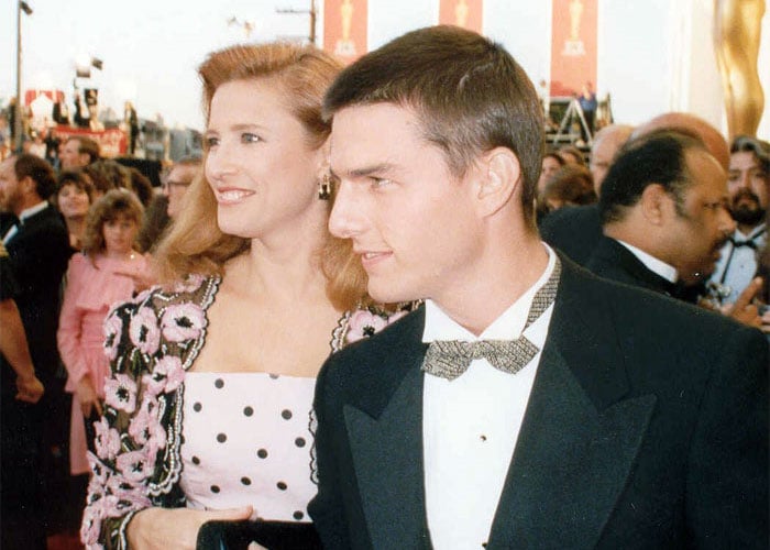 Tom Cruise married actress Mimi Rogers in 1987, but their relationship didn't last long. They got divorced in 1990.