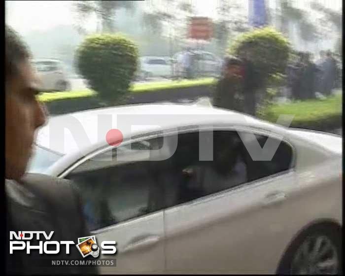 Tom Cruise arrives in India