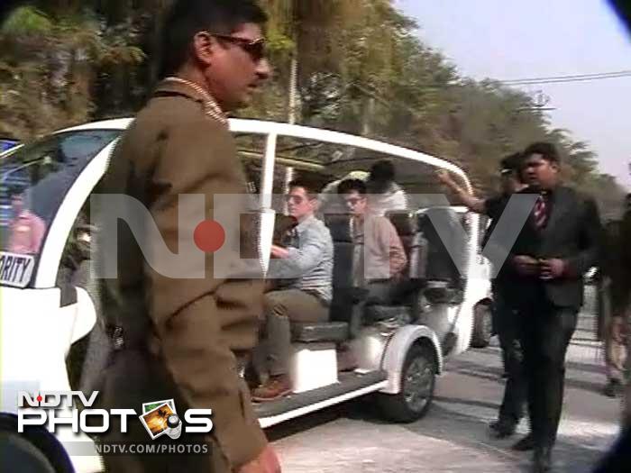 Tom Cruise reaches Agra