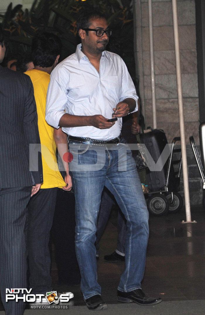 <i>Dabangg</I> Abhinav Kashyap at the venue.