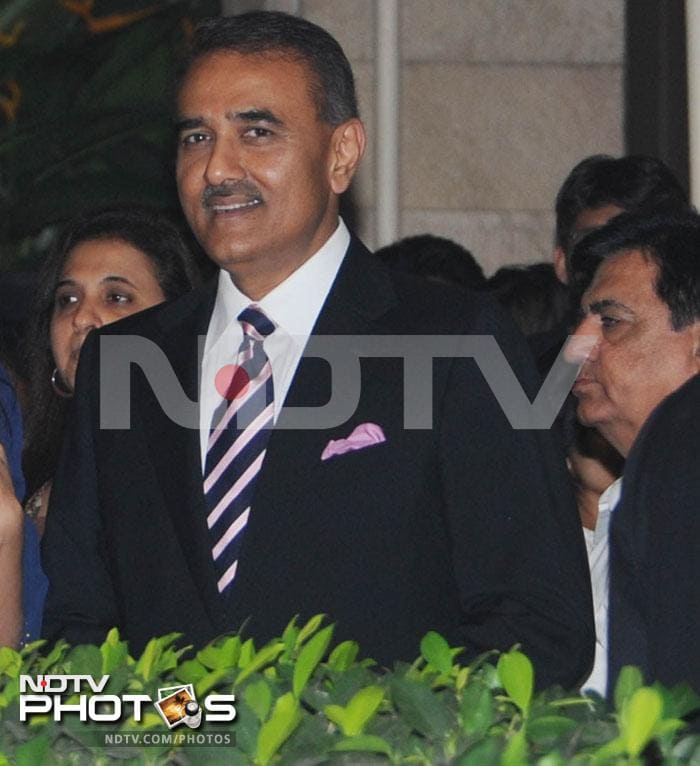 Cabinet Minister for Heavy Industries and Public Enterprises Praful Patel smiles at the camera.