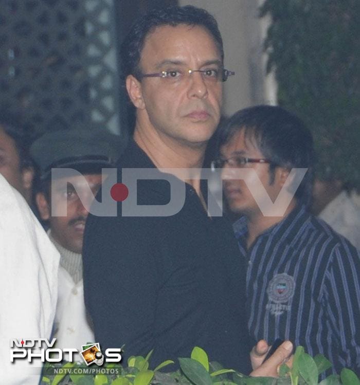 Producer-director Vidhu Vinod Chopra at the venue.