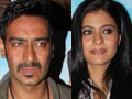 Proud Parents Kajol, Ajay's Day Out