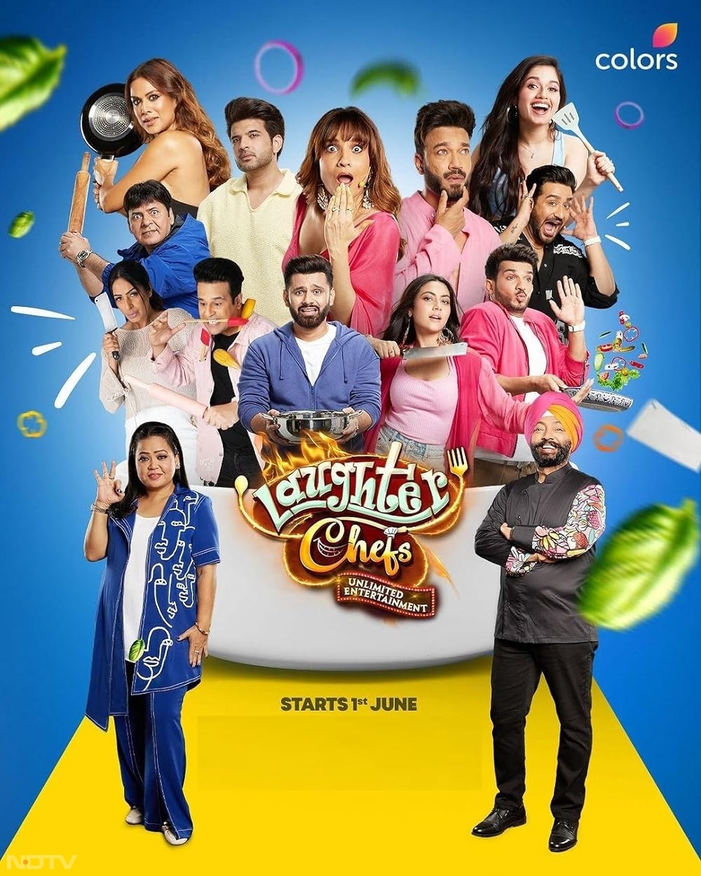 लाफ्टर शेफ (Laughter Chef): कई टीवी सेलेब्स इस शो में साथ आए थे. जो साथ में मिलकर अलग-अलग डिश बनाते थे. इस शो को बहुत पसंद किया गया.