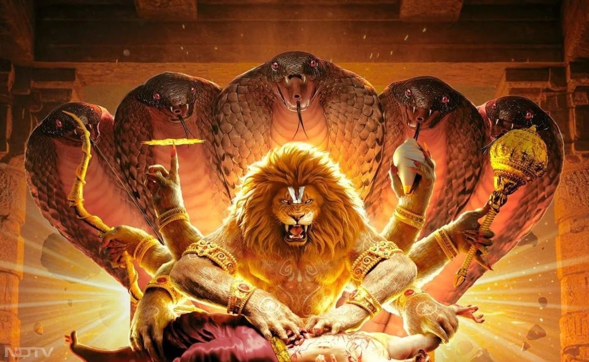 दसवें नंबर पर महावतार नरसिम्हा है, जो एक एनिमेटेड हिंदी फिल्म है.