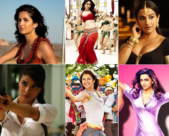 Vote for your Top actress of 2011