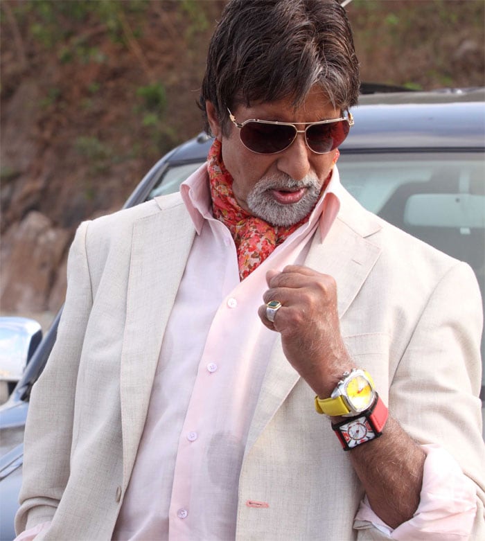 <b>Amitabh Bachchan in <i>Bbuddah... Hoga Tera Baap</i></b>: At 68, the Big B's sheer star power and abundant energy can still inspire awe.