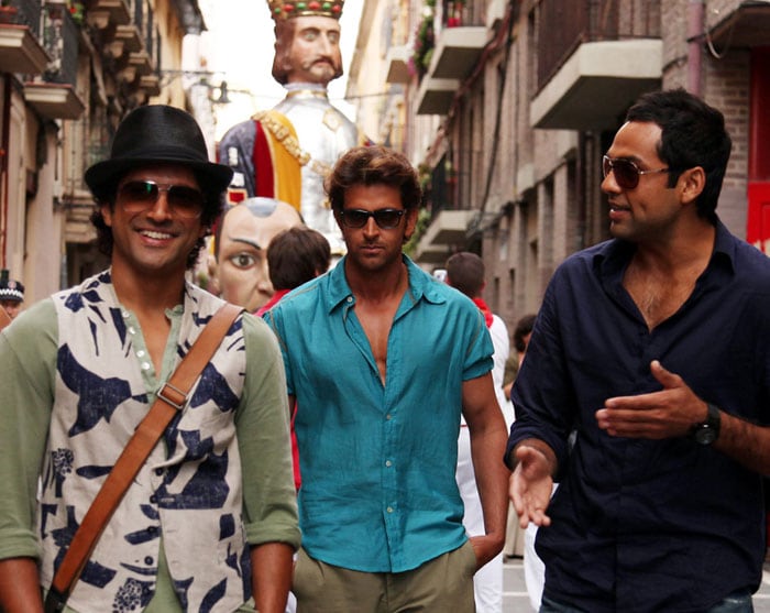 <b>Hrithik Roshan / Abhay Deol / Farhan Akhtar in <i>Zindagi Na Milegi Dobara</i></b>: Hrithik as Arjun, the investment banker; Abhay as Kabir, the construction tycoon and Farhan as Imraan, the flirt, strike a chord. Fun, real, charming and the best part? They didn't look like they were acting.