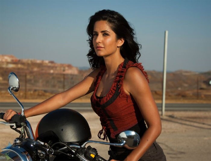 <b>Katrina in <i>Zindagi Na Milegi Dobara</i></b>: Even when she is left with little to do among the big boys in the movie, Katrina stands apart.