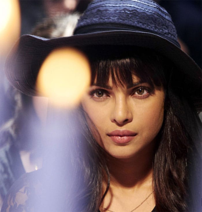 <b>Priyanka Chopra in <i>7 Khoon Maaf</i></b>: Versatile Priyanka is ready to experiment.  <i>7 Khoon Maaf</i> was perfect for her as she effortlessly went from 21 to 65 in just over 3 hours.