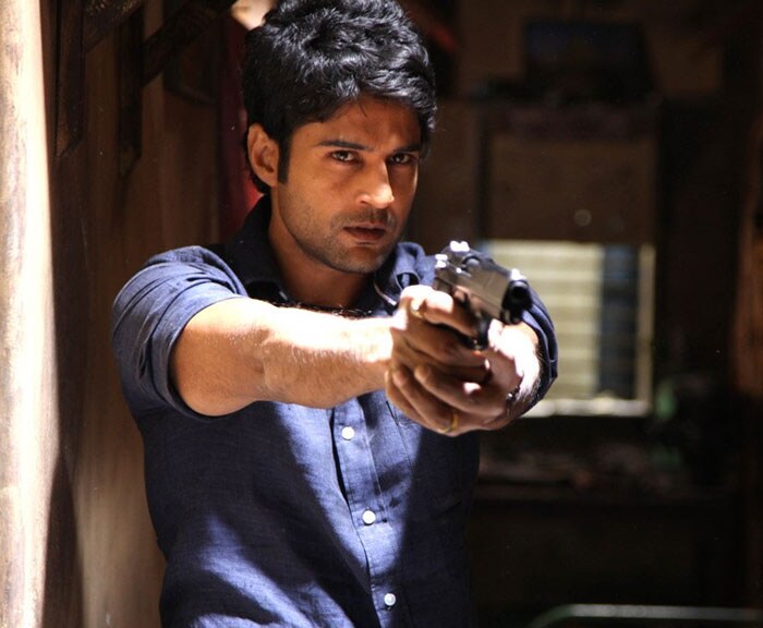 <b>Rajeev Khandelwal in <i>Shaitan</i></b>: He played a convincing cop and that's not easy.