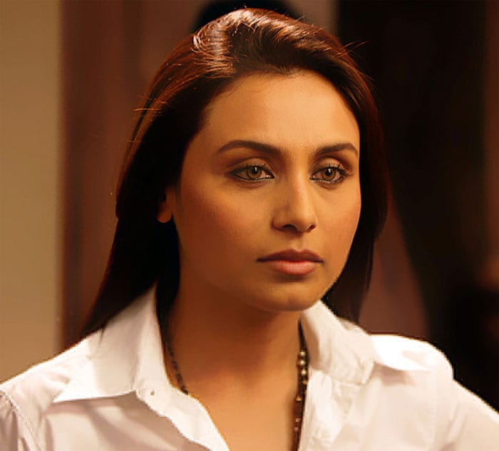 <b>Rani Mukherjee in <i>No One Killed Jessica</i></b>: Rani Mukherjee was convincing as gritty journalist Meera in the movie. The applause was particularly loud each time she said **** on screen.