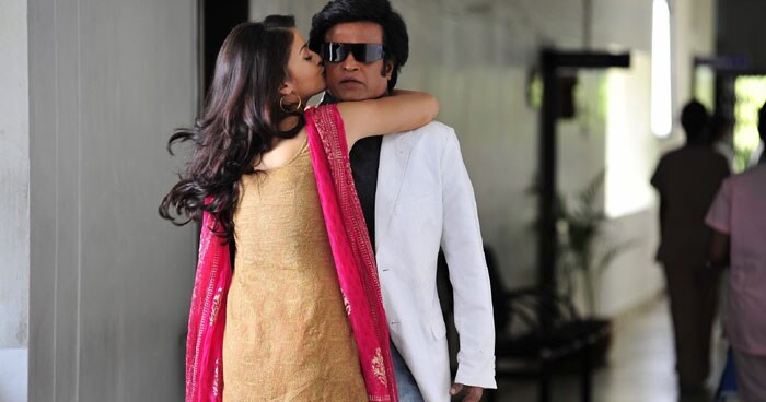 The Rajinikanth factor set the cash registers ringing with his double role bonanza in science fiction love story Endhiran. The record breaking blockbuster also featured Aishwarya Rai as an additional filmi treat.