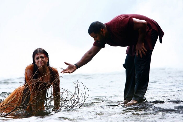 After winning accolades at the 67th Venice International Film Festival recently, Mani Ratnam's Raavanan was screened at Pusan Film Fest in October. Southern superstar Vikram and Bollywood beauty Aishwarya led the all-star cast of the movie that was also made simultaneously in Hindi.