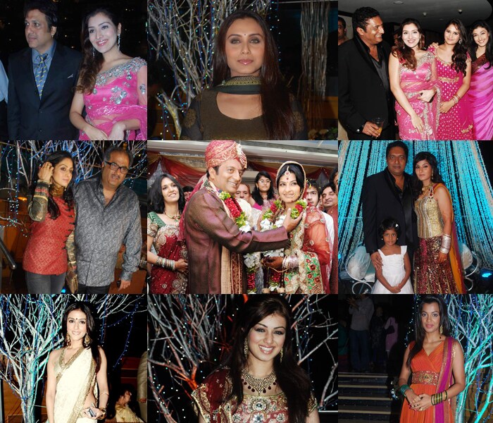 National award winning South Indian actor Prakash Raj married girlfriend, choreographer Pony Verma in August at a private ceremony held in Mumbai. The marriage was attended by the family members and close friends of the couple. Rani Mukherjee, Govinda and Tabu were among the guests at their reception.