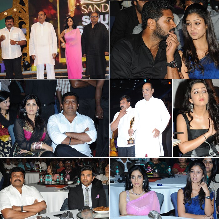 The South Scope Awards 2010 were presented in September to the film fraternity of all the four southern languages at a colourful function in Hyderabad. The star attractions at the awards were actress Nayanthara and Prabhu Deva.