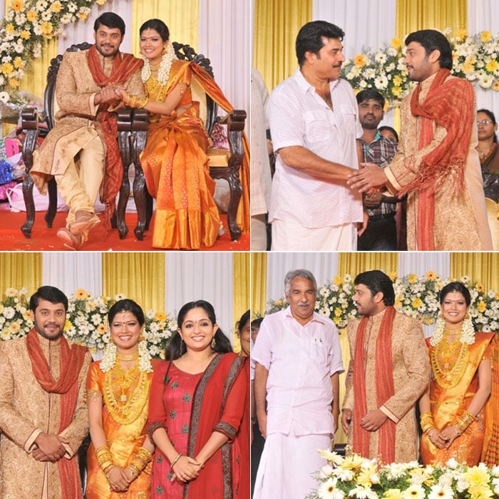 Well-known actor Bala married Idea Star Singer Amrita Suresh at Thiruvanmiyur Siva Temple in August. Filmstars and politicians turned out for the wedding.