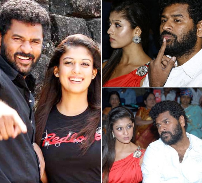 In September, actor, director and choreographer Prabhu Deva admitted that he and actress Nayanthara are a couple. After being in the news for two years, Prabhu Deva said that they will be getting married soon.