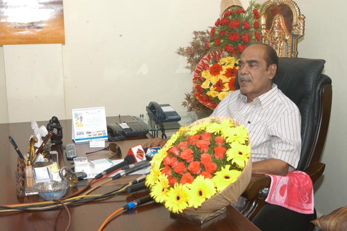 Veteran filmmaker Daggubati Ramanaidu was given the Dadasaheb Phalke Award in October. Ramanaidu has produced more than 110 films in almost all Indian languages.