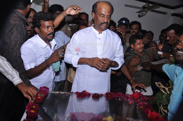 Tamil actor Murali died unexpectedly of a massive heart attack aged 46 in September leaving a shocked industry in his wake. Superstar Rajinikanth was among those who paid their condolences to the family of the late actor.