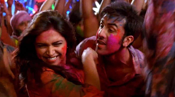 <i>Balam Pichkari - Yeh Jawaani Hai Deewani</i><br><br>

Painted in the rainbow colours of Holi, the chemistry between ex-lovers Deepika and Ranbir added the X factor to the peppy beats and punchy lyrics of this song.