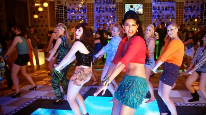 <i>Lat Lag Gayi ? Race 2</i><br><br>
In the original Race, Katrina Kaif set pulses racing with <i>Zara Zara Touch Me</i>. In the second film, Jacqueline Fernandez took over  with her fancy moves and toned pins.