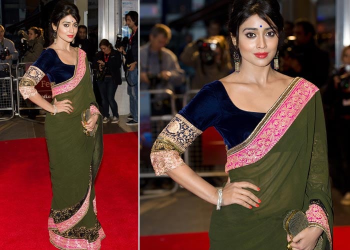 Top 10 saris the stars wore in 2012