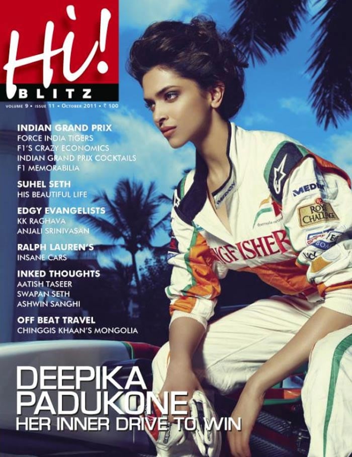 Deepika Padukone\'s reveals her drive to win