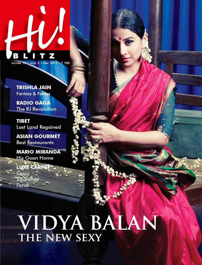 Vidya gets ready to conquer 2012