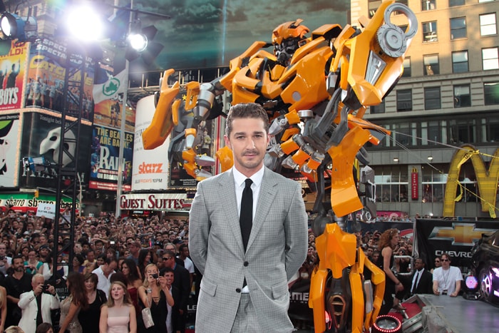 Premiere of Transformers: Dark of the Moon