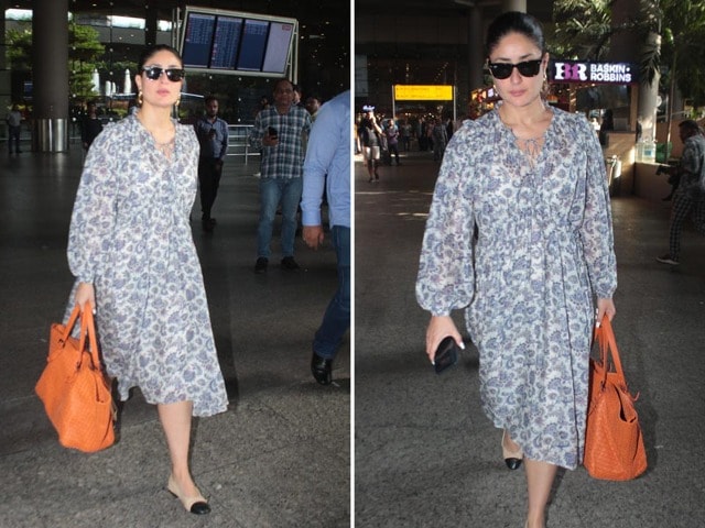Photo : Travel In Style: Kareena Kapoor's Airport Glam