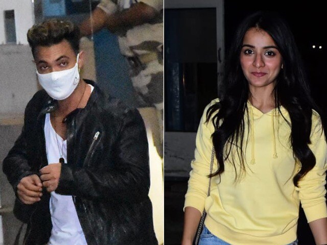 Travel Time For Antim Co-Stars Mahima Makwana And Aayush Sharma