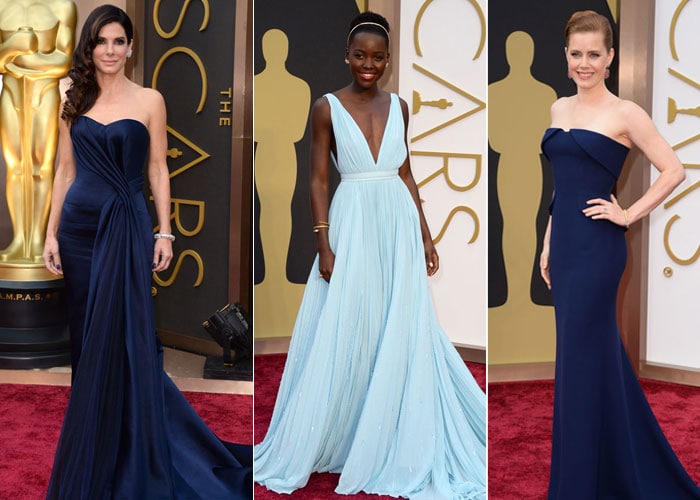 Red Carpet at Academy Awards Oscars 2014 | Fab Fashion Fix | Penelope cruz,  Oscar dresses, Celebrity dresses