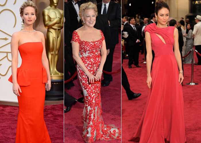 Oscars 2014: fashion trends