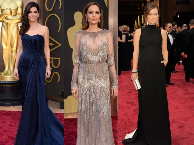 Photo : Oscars 2014: Fashion Trends
