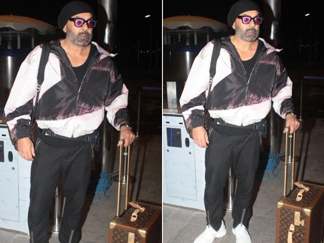 Photo : Trust Bobby Deol To Serve The Best Airport Fashion