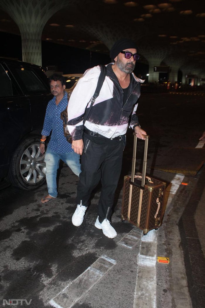 Trust Bobby Deol To Serve The Best Airport Fashion