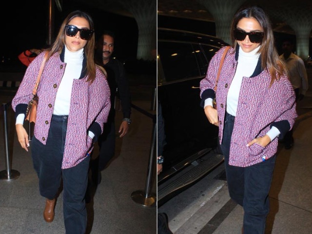 Trust Deepika Padukone To Serve The Best Airport Fashion Trust Deepika Padukone To Serve The Best Airport Fashion